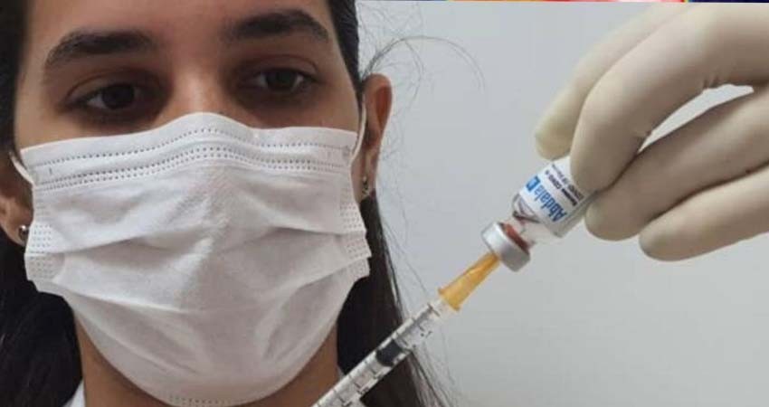 Cuba: vacuna covid Abdala, de tres dosis, tiene eficacia de 92.28%