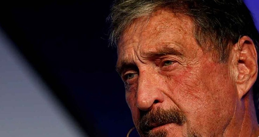 John McAfee se suicidó en una prisión española, dice abogado
