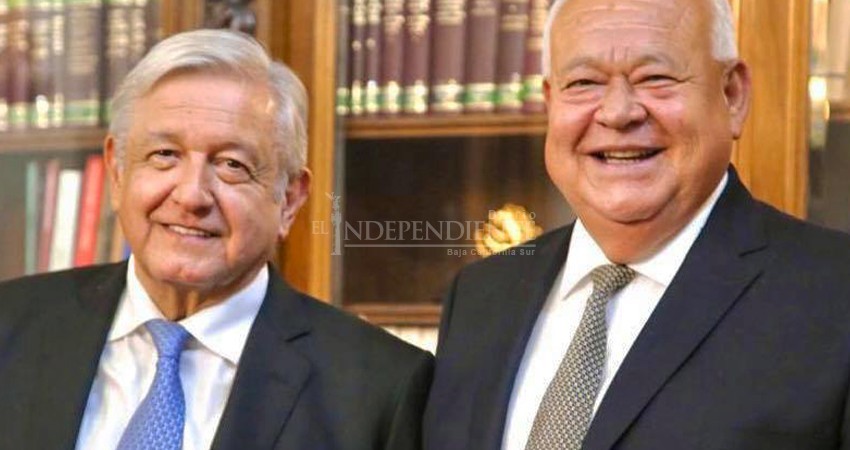 Se reúne Castro Cosío con el presidente de México: “Fue un encuentro aleccionador, productivo y fraterno”