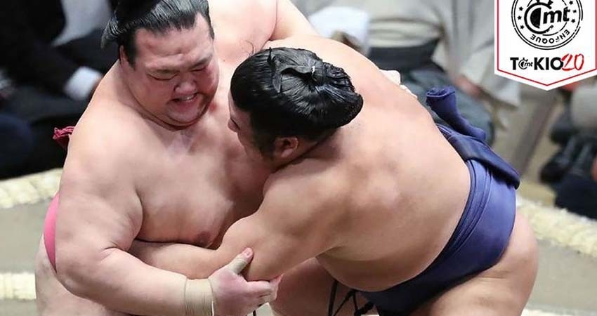 Sumo, el milenario deporte que explica el origen de Japón