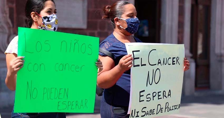 Convocan a paro por falta de medicamentos oncológicos para niños