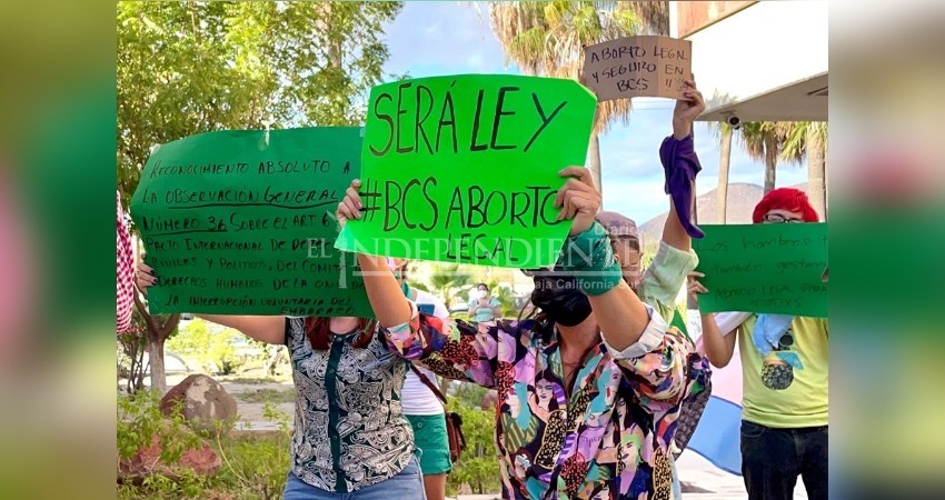 Desecha el Congreso iniciativa que buscaba legalizar el aborto en BCS