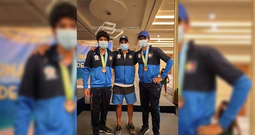 Entrega tenis medalla de bronce en nacionales CONADE
