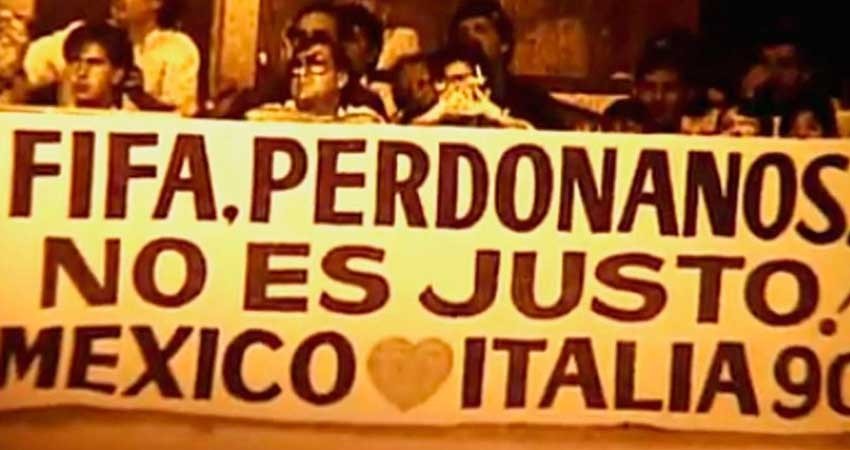 Los Cachirules: el vergonzoso episodio que dejó sin Mundial a México en 1990