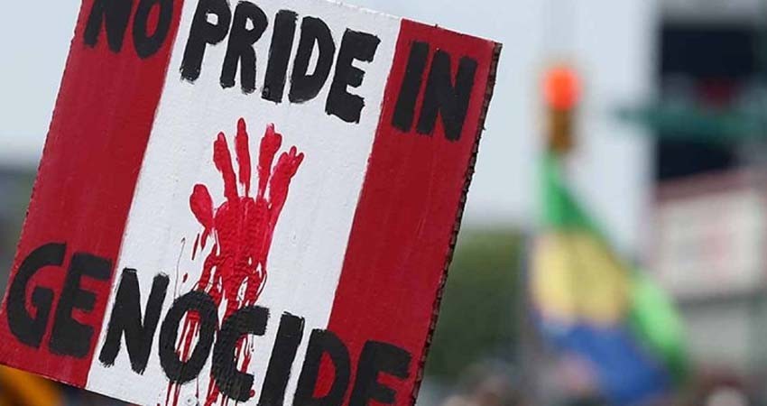 Furia en Canadá: Manifestantes derriban estatuas de reinas Victoria e Isabel