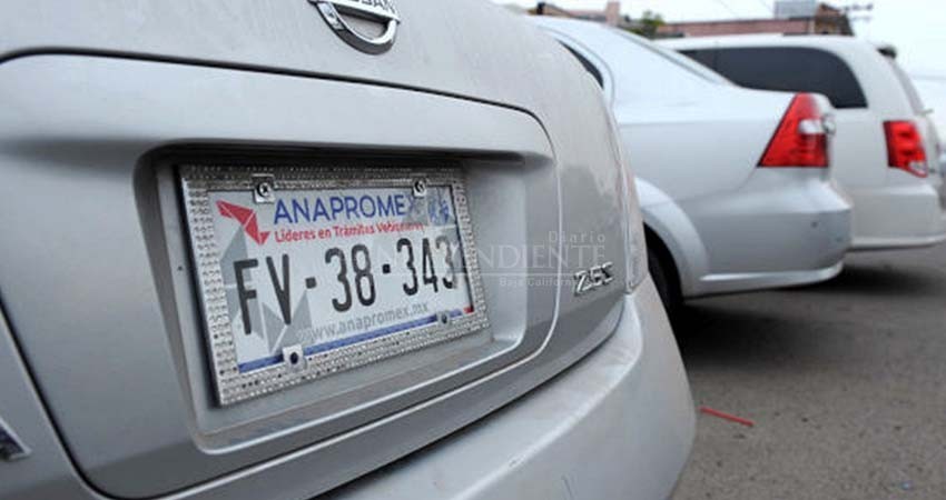 AMLO propone regularizar automóviles “chocolate”: hay 35 mil en BCS