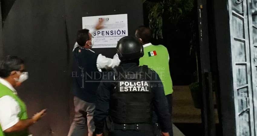 Suspende Coepris club nocturno en CSL