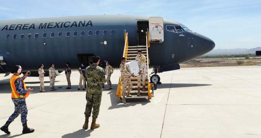 Arriban a BCS 31,200 nuevas vacunas contra COVID-19