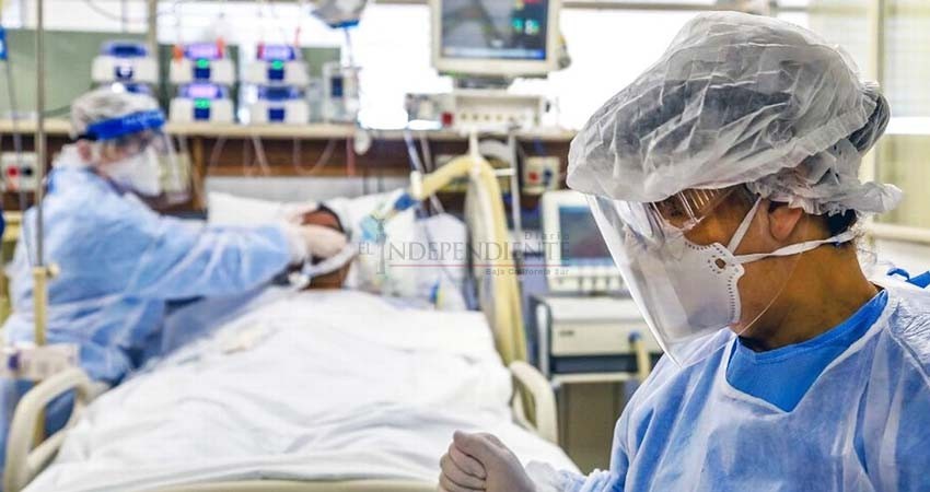 Ocupación hospitalaria es del 92% en La Paz; hay 63 intubados