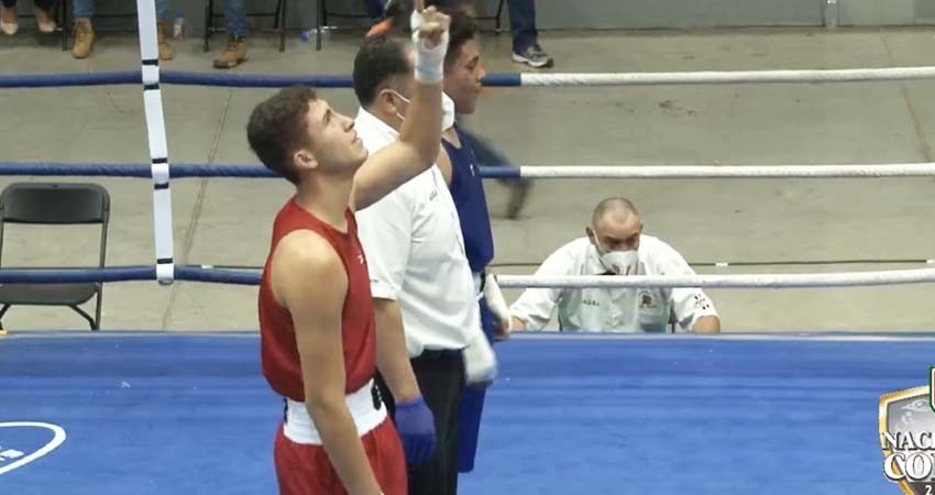 Se corona el Sudcaliforniano Emiliano Reducindo en los nacionales CONADE