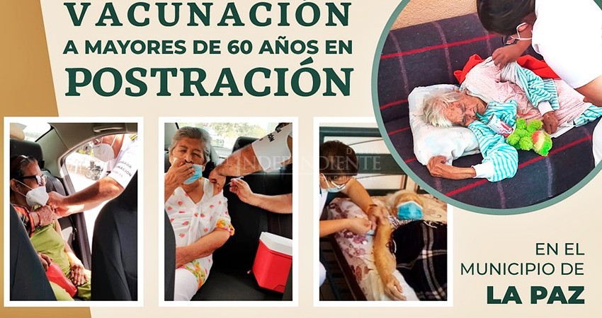 Son 165 mil sudcalifornianos los que tienen esquema de vacunación completo: Bienestar