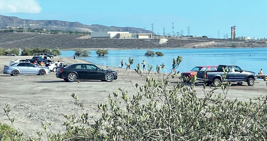 PC La Paz sanciona comercios por incumplir normas sanitarias; en playas no hubo sanciones por afluencia