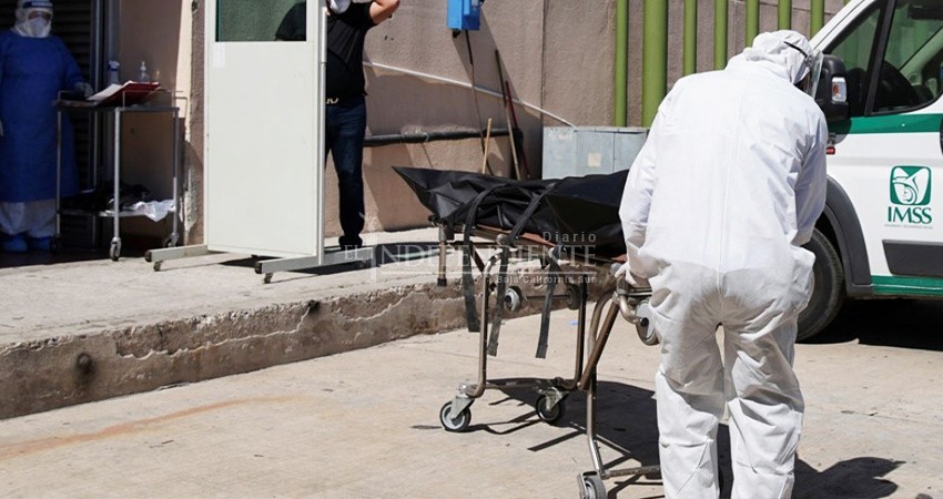 En solo 48 horas, BCS registró 25 defunciones por COVID-19