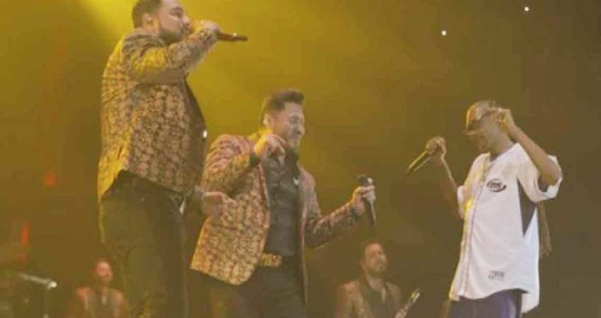 Banda MS y Snoop Dog la rompen en vivo con su tema ‘Que maldición’