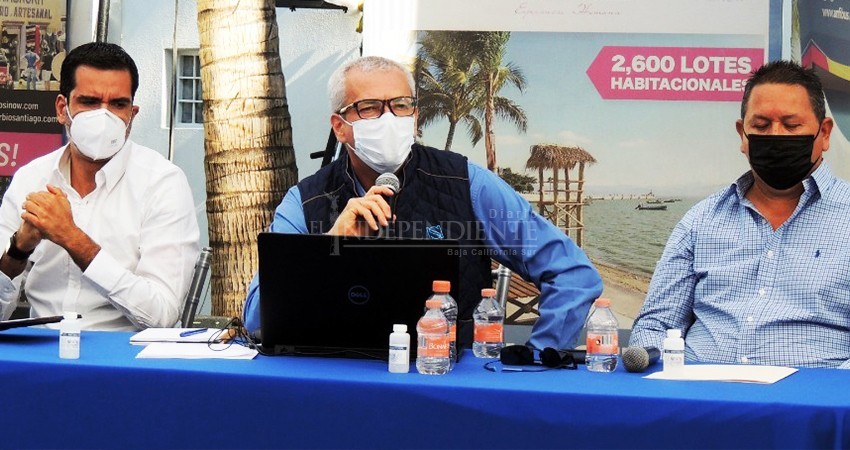 Misión Punta Norte va por MIA regional, “no tocaremos el agua de La Paz”, reiteran