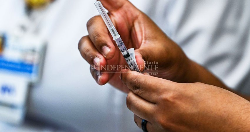 Más de la mitad de los sudcalifornianos ya fueron vacunados con una dosis: Plascencia