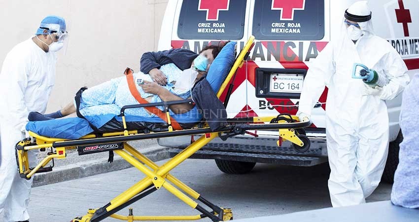 ¡Quédate en casa! BCS cerca de 45 mil casos acumulados de COVID-19