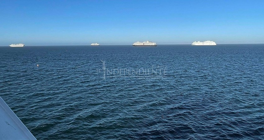 API y Capitanía de Puerto se responsabilizan entre sí por recibir cruceros en La Paz