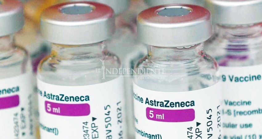 Llegan a BCS más vacunas contra COVID-19;  son 108,600 dosis Astra Zeneca