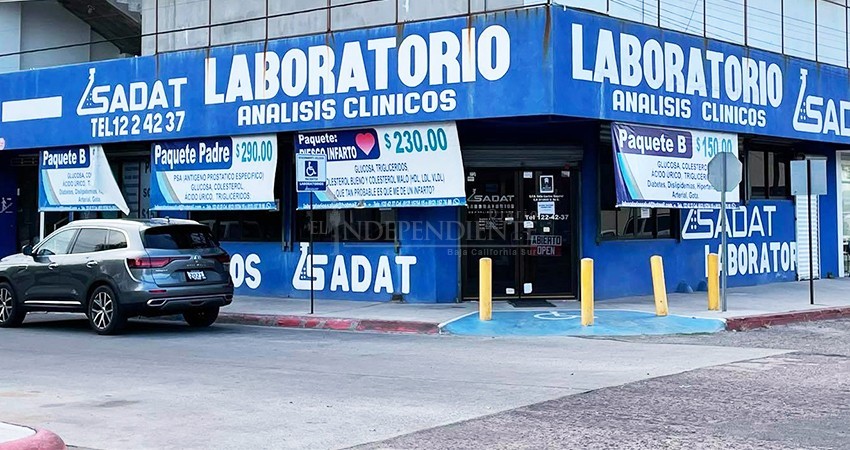 Denuncian a Laboratorios Sadat por manejo inadecuado de pruebas a viajeros internacionales que salen de BCS