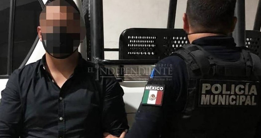 Agredió a su madre con una piedra; fue encerrado en la cárcel municipal