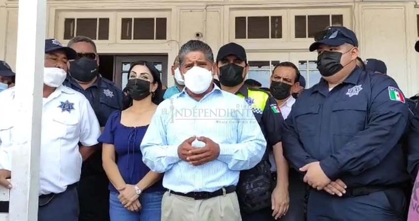Sindicalizados de Mulegé intentan tomar el Palacio Municipal