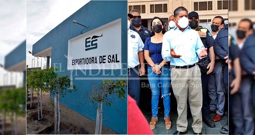 Si la Exportadora de Sal salda sus deudas, le pago a los burócratas: alcalde de Mulegé