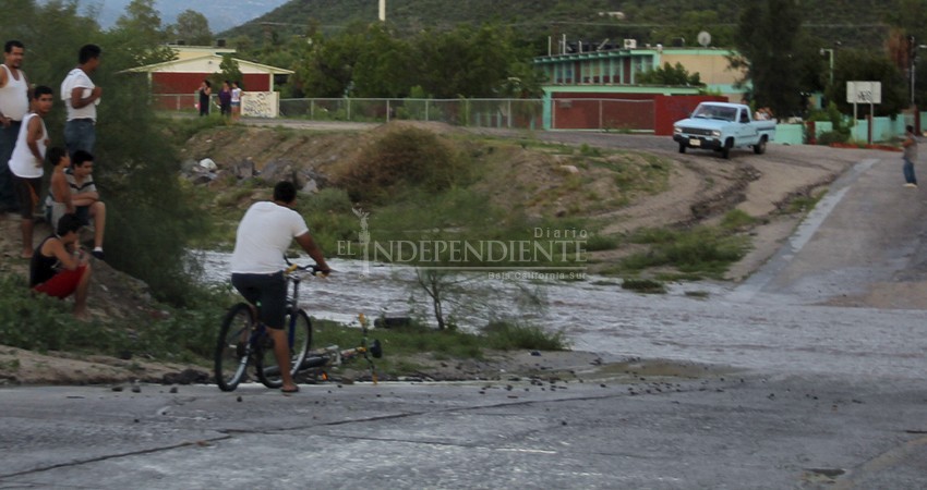Llama Seguridad Pública a la prevención  frente a corrientes de arroyos