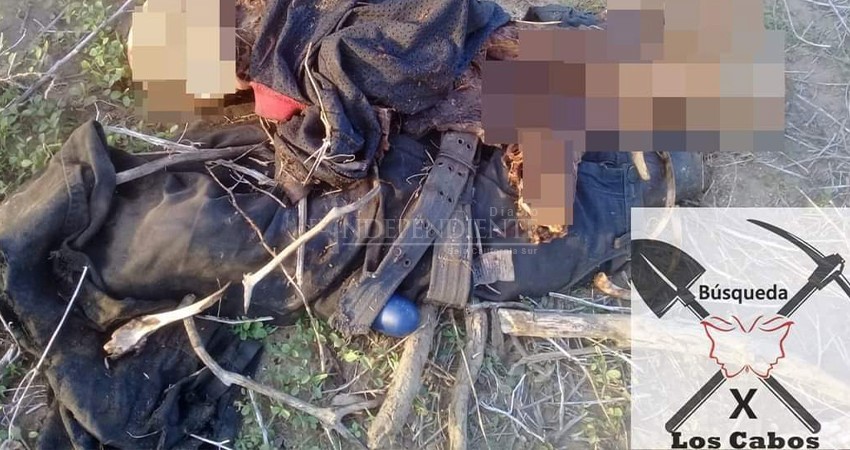 Hallan osamenta humana en CSL gracias a una llamada anónima