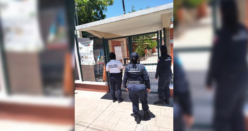 Intensifica Policía Municipal operativos contra robo en planteles educativos