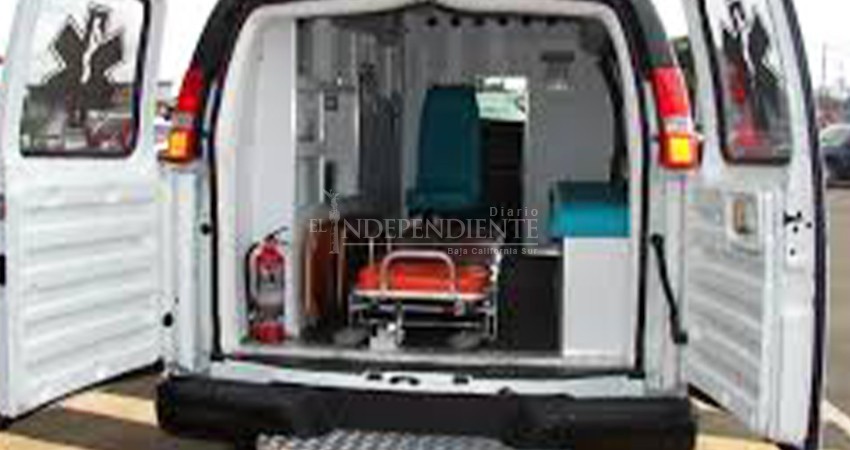 Se lesionó hombro y clavícula al volcar su carro tras quedarse sin frenos