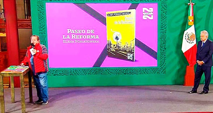 Para fomentar la lectura lanzan el programa ‘21 para el 21’