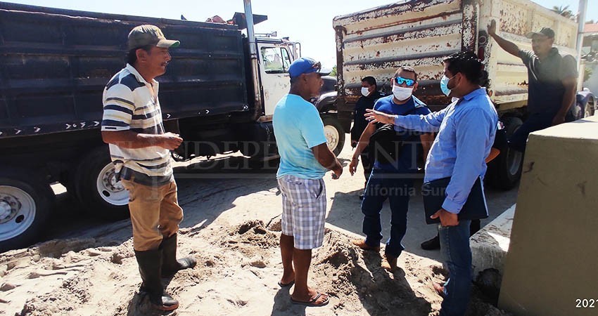 Pescador de El Manglito ve destruido su negocio por obras de API