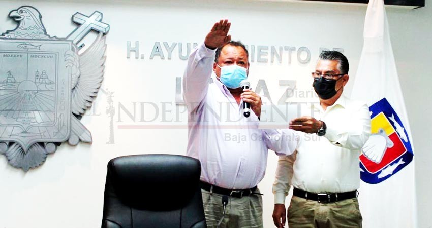 Líder del PRS presidente municipal de La Paz hasta el 27 de septiembre