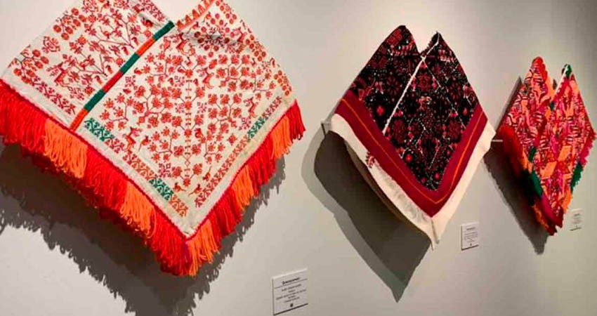 Exposición México Textil zona Centro busca redignificar su valor artesanal