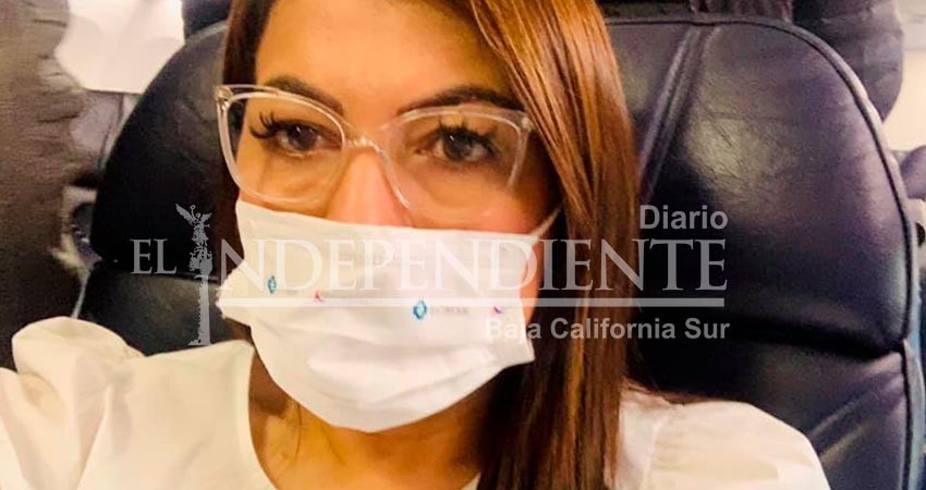 No pretendo polemizar, no trabajo con VOX: Lupita Saldaña