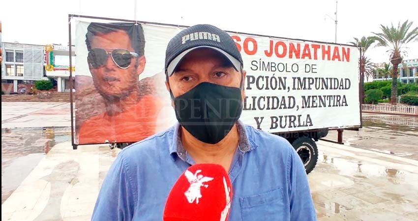 Que no se detenga el caso de Jonathan con la llegada del grupo Los Cabos: Daniel Hernández