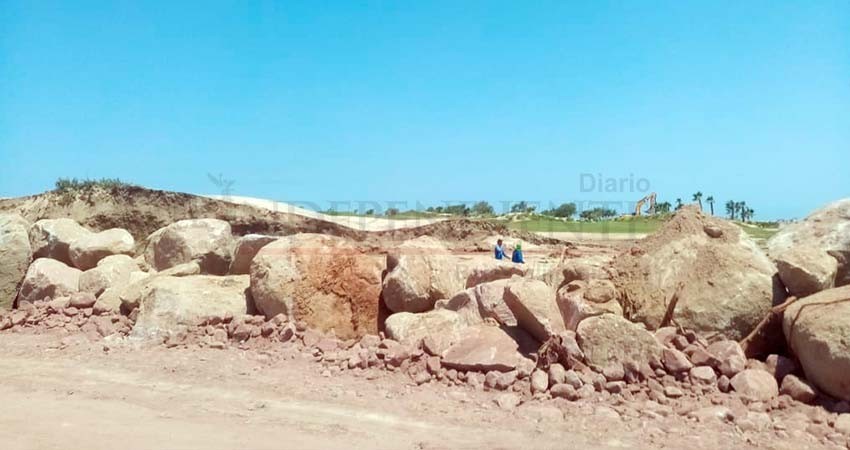 Aprovechan caos por “Olaf” para privatizar arroyo en La Ribera