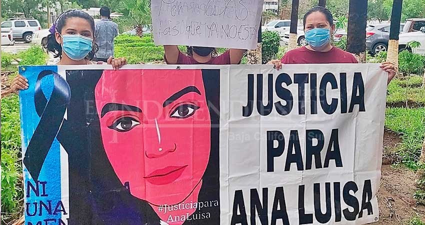 Piden al gobernador Castro Cosío atención a feminicidios en BCS