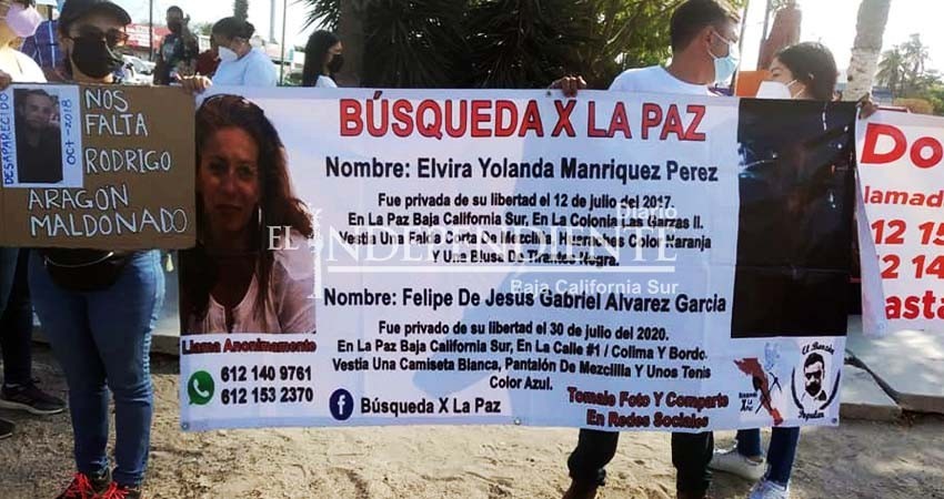 “Desaparecieron” 11 personas durante septiembre en La Paz y Los Cabos