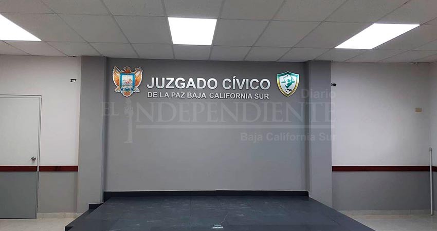 Sin fecha para implementar la Justicia Cívica en La Paz