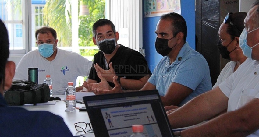 Se prepara ESCUFI  para el regreso a clases presenciales