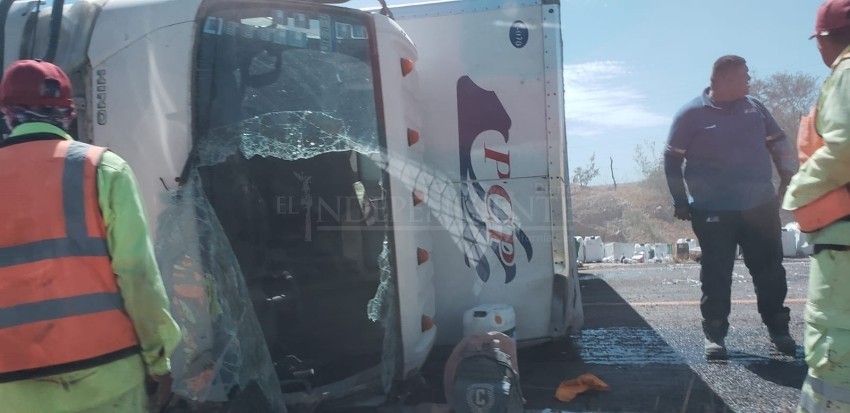 Ocho lesionados y daños por 450 mil pesos dejan accidentes viales el fin de semana