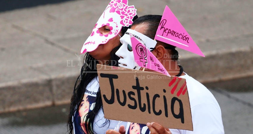 Condenan diputados feminicidio de activista en Los Cabos