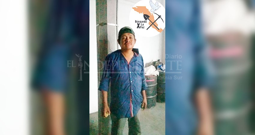 Ubican en La Paz a hombre buscado en Puebla