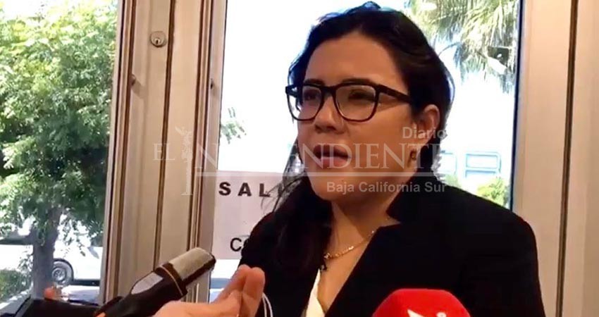 Reporta alcaldesa de Comondú ahorro en nómina de más de un millón de pesos