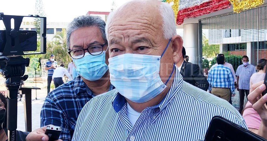 Buscará Castro Cosío desaladora para La Paz y concretar la de Los Cabos