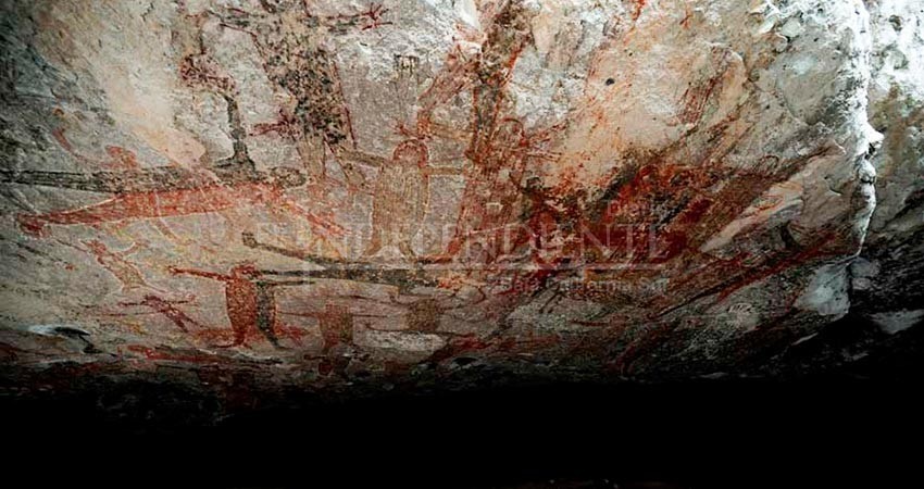 Debe gobierno estatal y federal vigilar y resguardar cueva con pintura rupestre