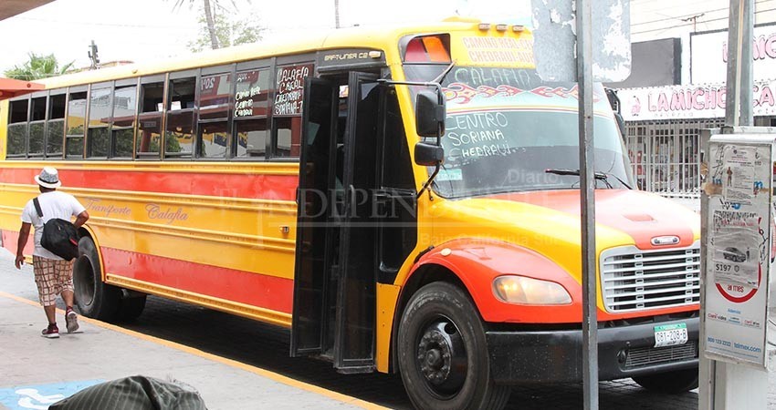 “Sin condiciones para aumentar el pasaje del transporte público”: Transporte y Vialidad La Paz