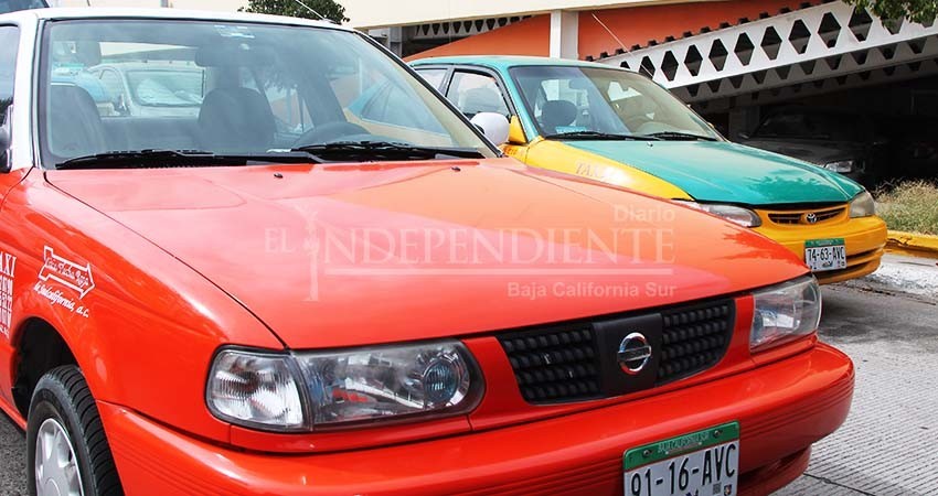 Transportistas ven necesario que se otorguen más concesiones para taxis en BCS